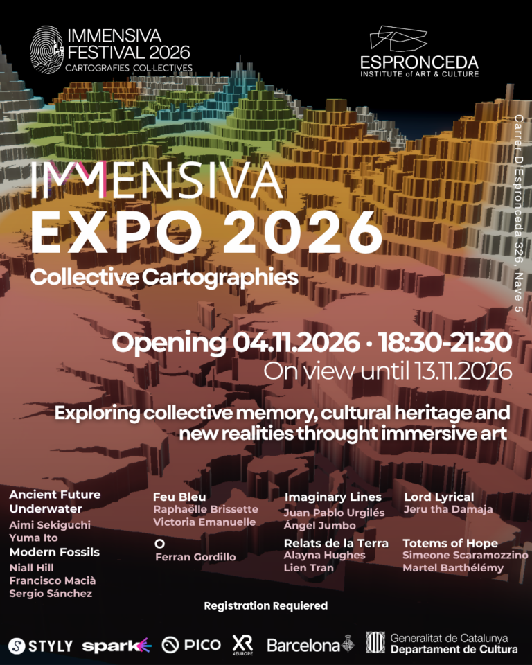 IMMENSIVA EXPO 2026 CARTOGRAFIES COL·LECTIVES