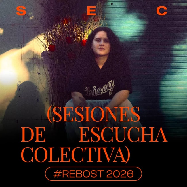 sessions d’escolta col·lectiva con Chica Acosta