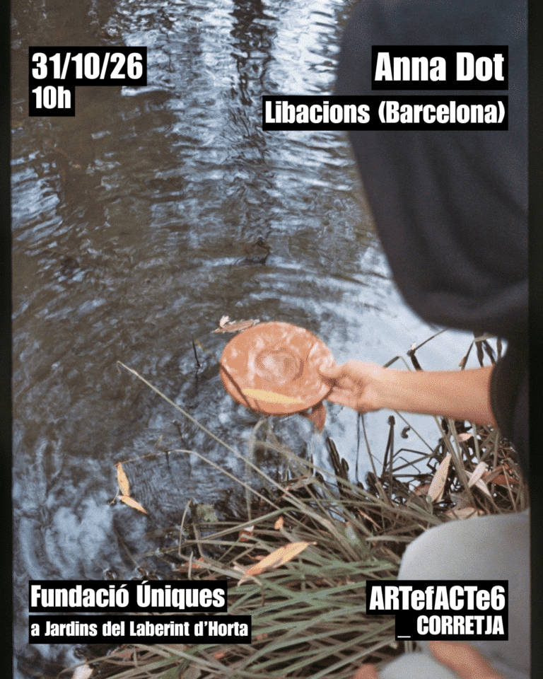 Anna Dot — Libacions (Torrent d’en Duran i Riera d’Horta)