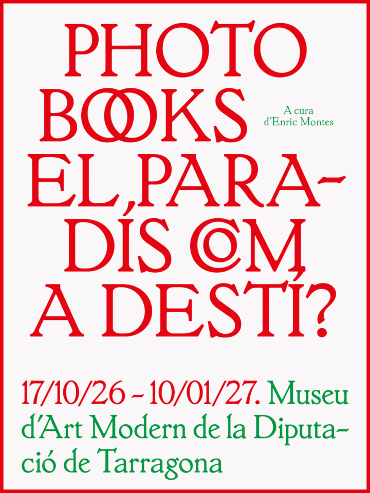 PHOTOBOOKS. El paradís com a destí. A cura d'Enric Montes