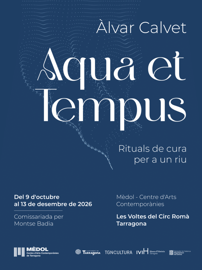 Àlvar Calvet “Aqua et Tempus”