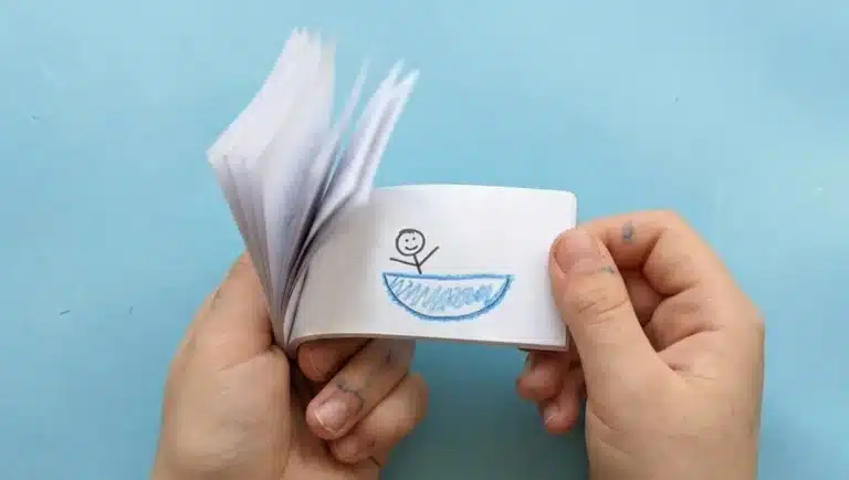 La màgia del cinema de butxaca: flipbooks que fan moure el món