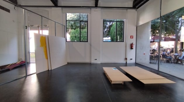 Finissage today I painted nothing. doesn’t matter. Marc Salas Armengol