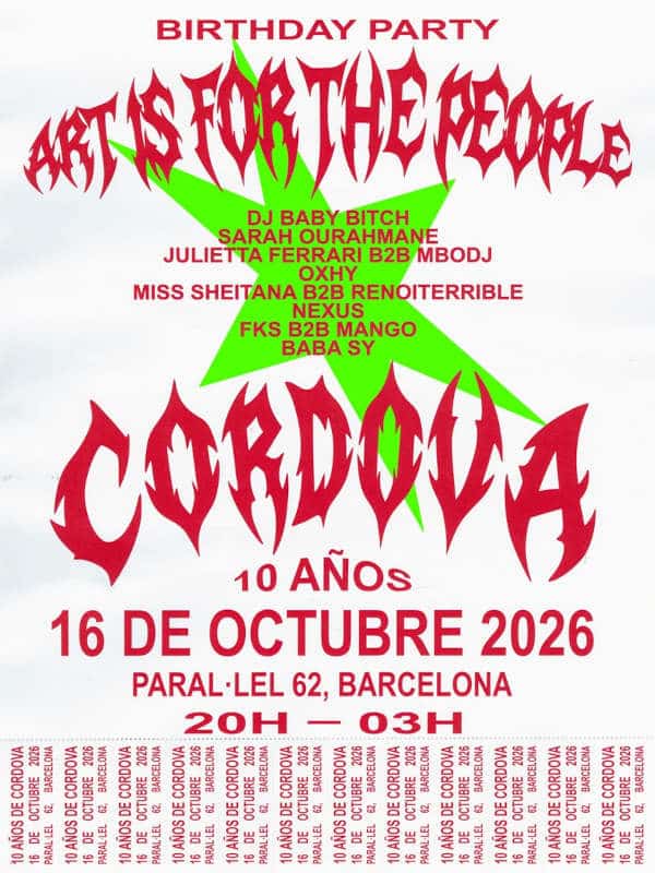Birthday Party – Aniversari de 10 anys de Cordova